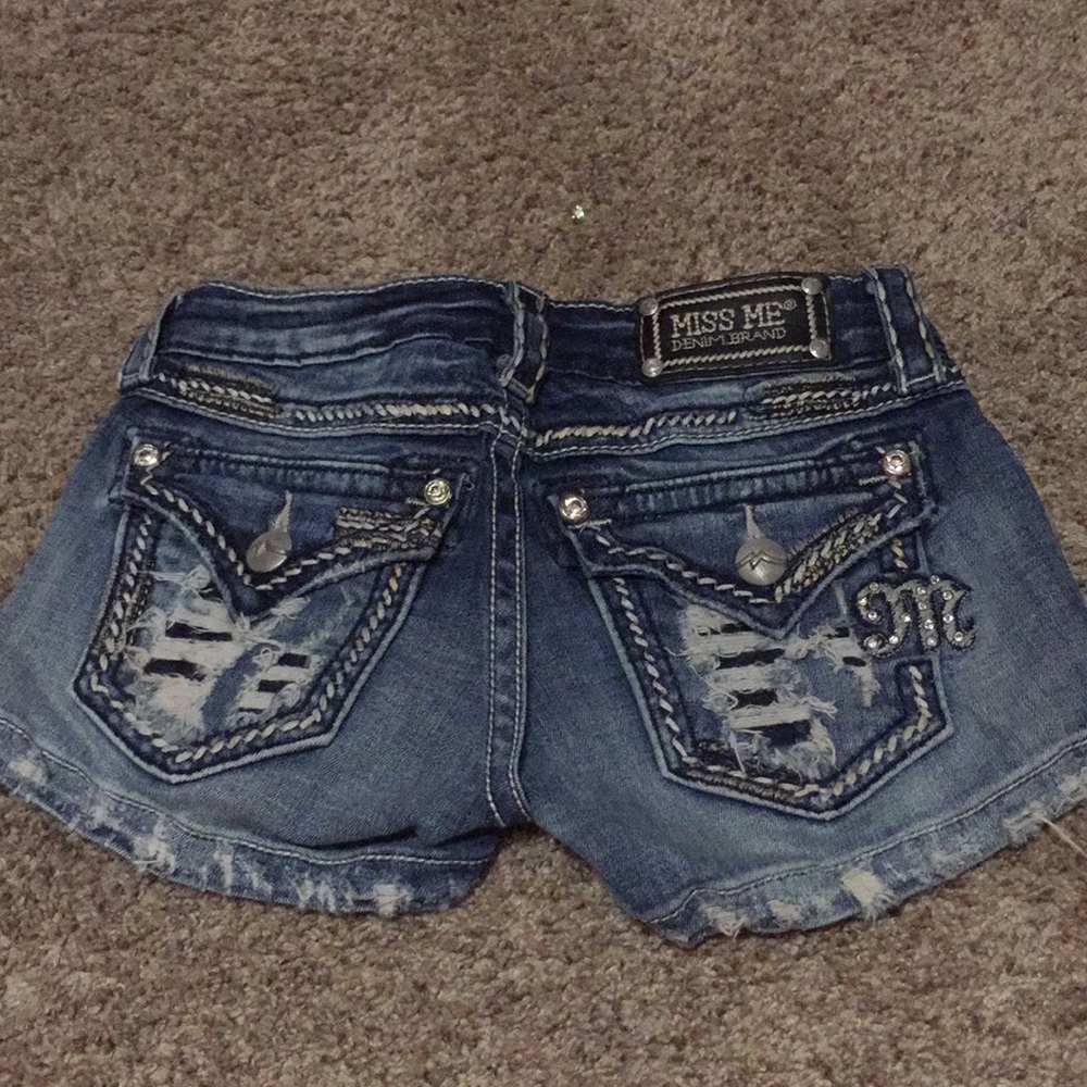 Miss Me shorts